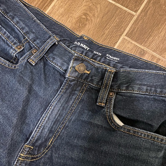 Men’s Straight Built in Flex Jeans - Picture 7 of 13